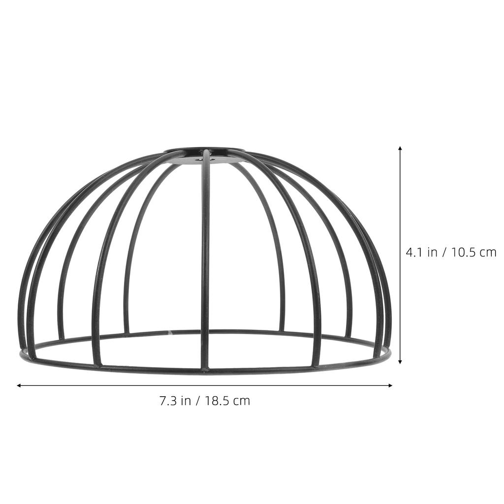 DIY Lamp Shade Frame Metal Iron Dream Catcher Style for Pendant Table Lamp Decorative Lighting Fixture Cage Lampshade Home