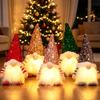 30cm Vánoční skřítek Elf s LED nočním světlem Vánoční dekorace pro domov Xmas Navidad 2027 Novoroční dárky