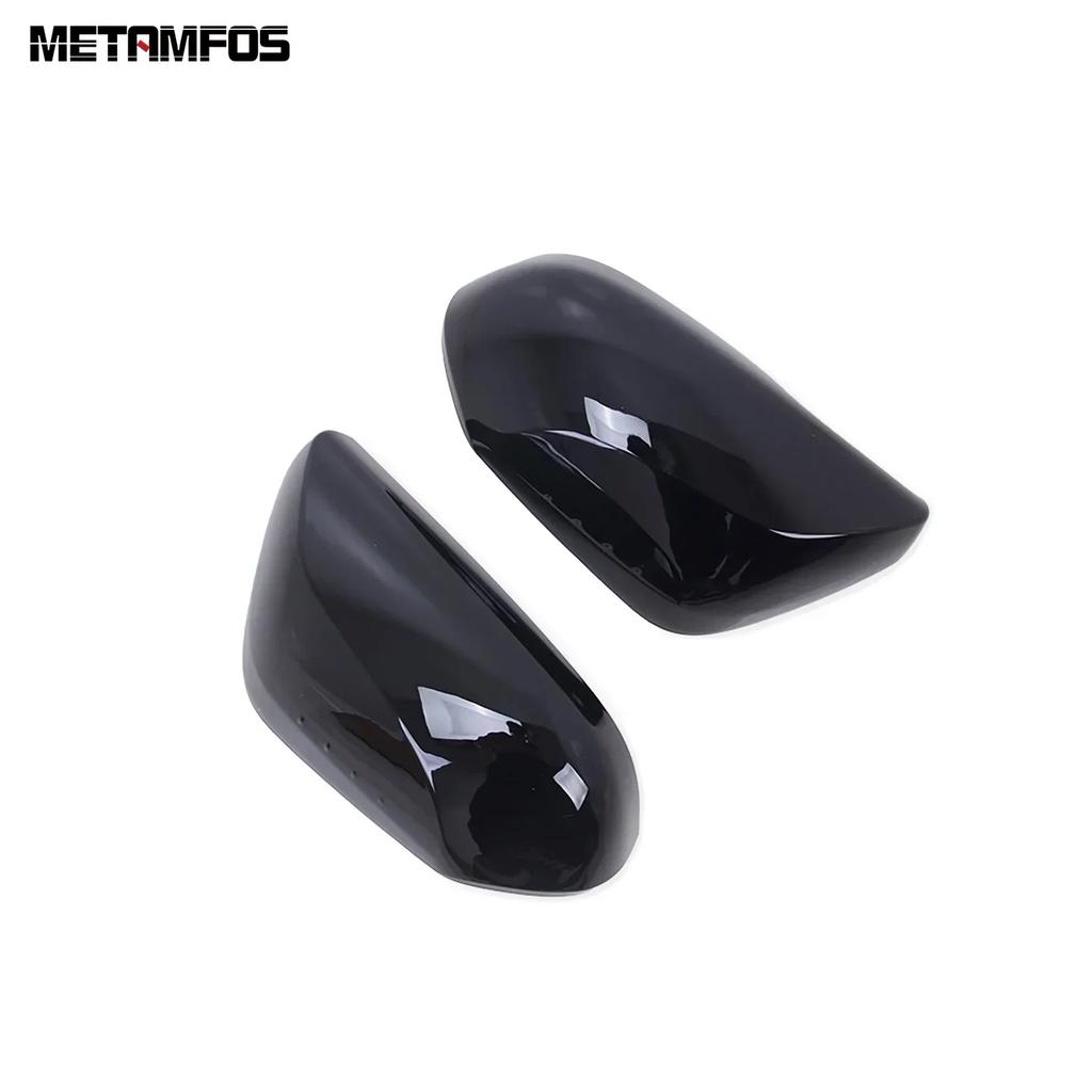Rearview Side Mirror Cover Trim For Toyota Camry 2018-2025 2026 CHR 2016- Carbon Fiber Protector Accessories Car Styling