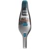 BLACK+DECKER NVC215WA-QW Akku-Handstaubsauger - 7,2 V - Ladestation - Bürste 15,5, 385 ml, Silber und Blau NVC215WA-Q