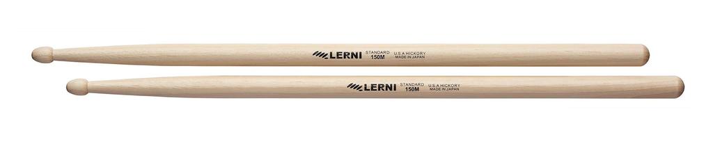 Lerni H-150MW Hickory Standard Series Drumsticks