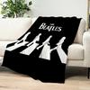 Music T-The Band B-Beatles Cool Blanket Blanket for Couch Sofa Travel Home Hiking Picni Bed Beding Flannel Blanket birthday gift
