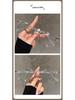 Ultra-Light Semi-Rimless Prescription Glasses for Men & Women - Stylish and Adjustable Eyewear Frames