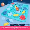 Educational Plastic Maze Track Toy For Kids With Interactive Logic And Puzzle Game For Indoor Play