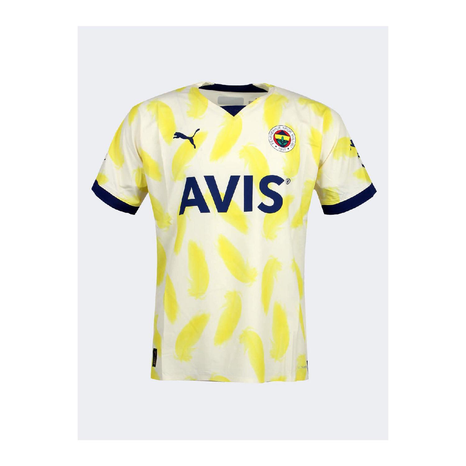 

Промо-желтая майка Fb 22 L жёлтый