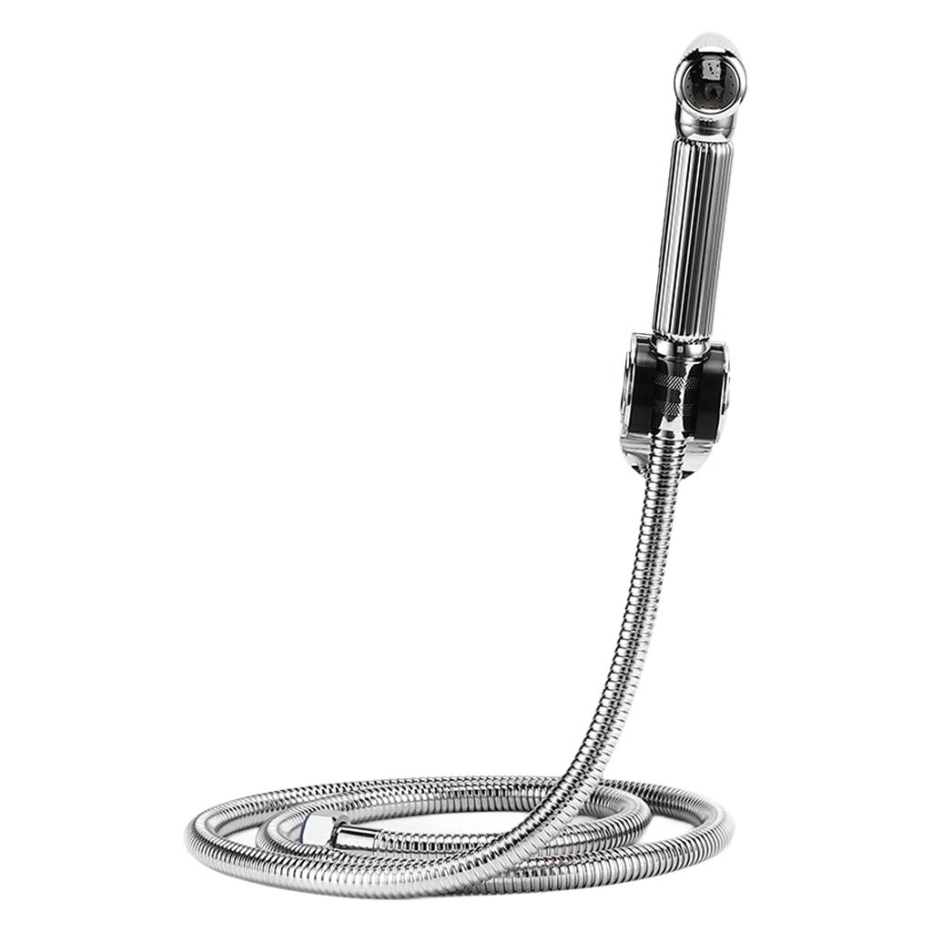 RV Shower Head Kit 1.5m Hose G1/2 Female Thread Waterproof Copper Showerhead for Camper Yacht Bathro