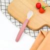Cucchiaini Morbidi in Silicone per Neonati e Bambini Utensili per l'Alimentazione con Acqua per Neonati e Bambini Piccoli Cucchiaini Morbidi con Punta per Pappa di Riso e Zuppa