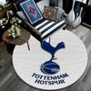 Spurs pattern round rug,Carpet Rug for Living Room Bedroom Playroom ,Non-slip Floor Mat,Holiday Gifts and Birthday Gifts.