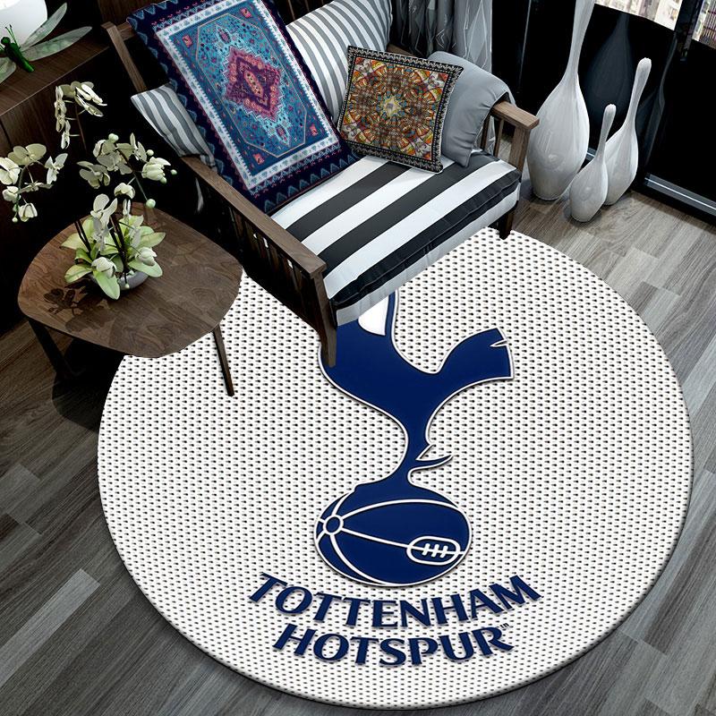 Spurs pattern round rug,Carpet Rug for Living Room Bedroom Playroom ,Non-slip Floor Mat,Holiday Gifts and Birthday Gifts.