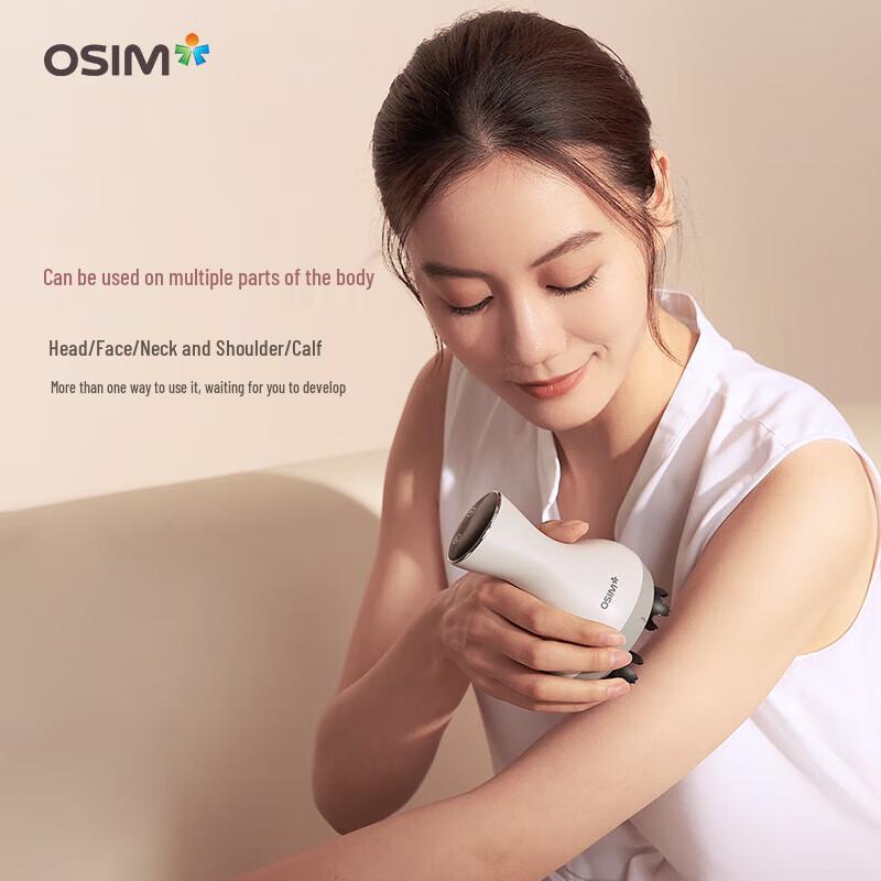 OSIM uScalp Hand-Grip Head Massager OS-7245