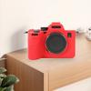 Camera Silicone Case Soft Anti Slip Shockproof Slim Personalized Camera Body Skin for A7R5 Camera