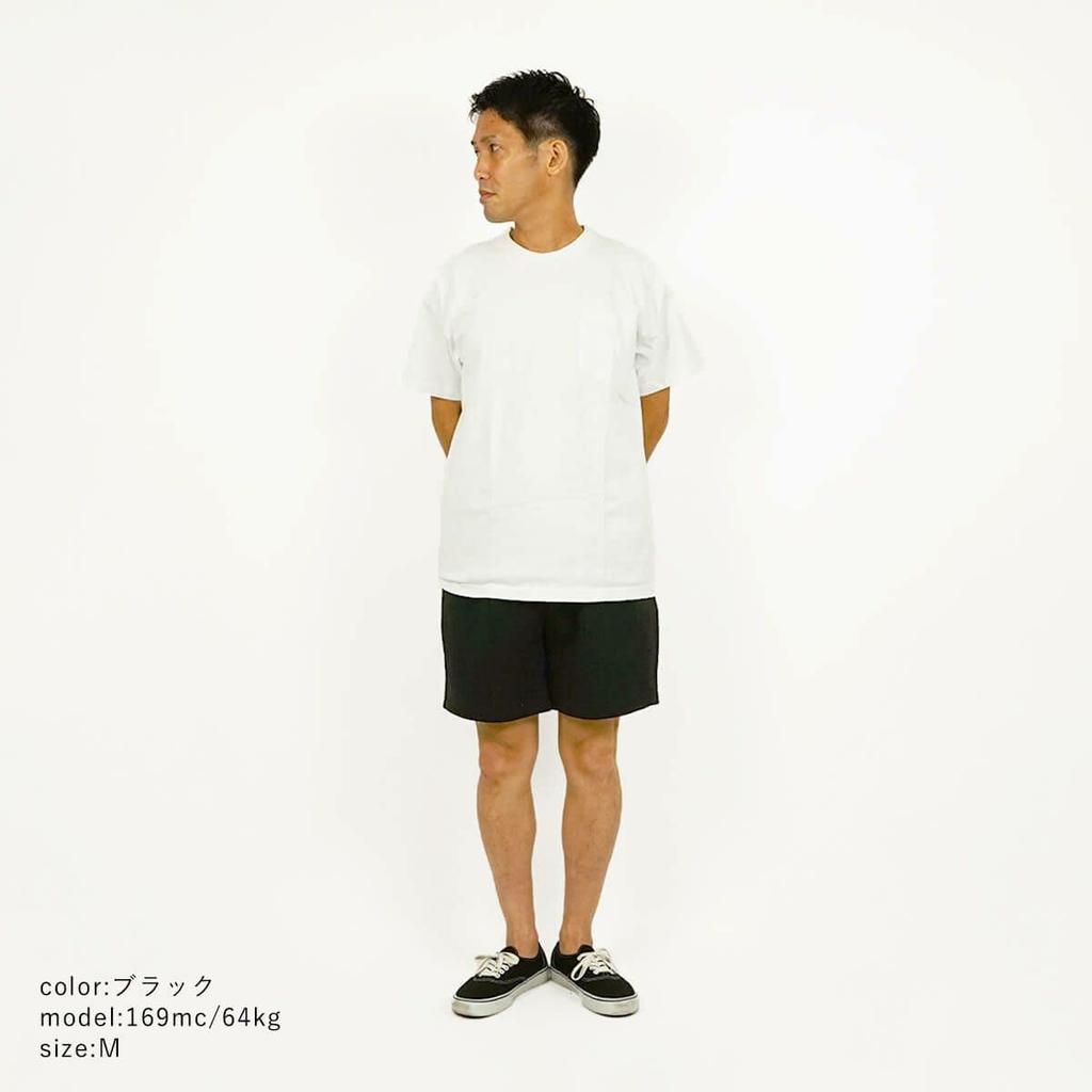 Angeles HF02 14oz Heavy Fleece Sweat M [Los Apparel] Shorts, Black,