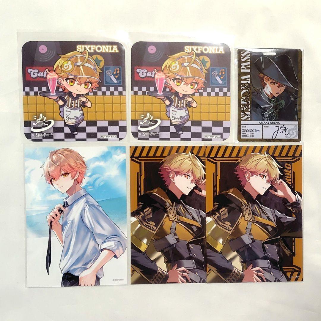 

[USED] Shikufoni Mikoto Live Bonus Coaster Bromide