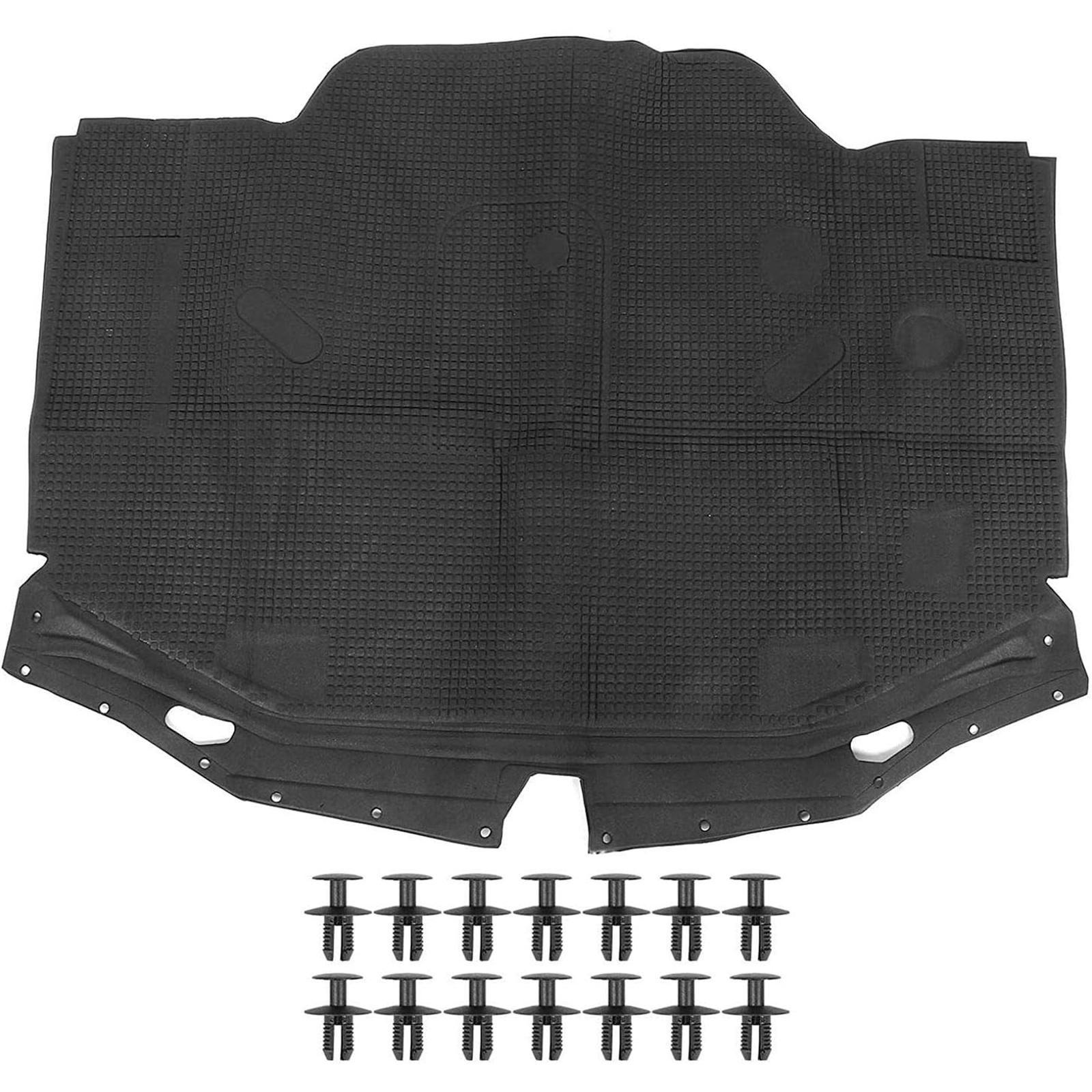

Auto Accessory 1296802025 92833022628 0140680012 Car Hood Insulation Pad for R129 SL320 SL500 SL600 Heat Protections Mat 1