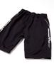 Mizuno Training Wear Size Deep Navy x S Warm-Up Shorts, Moisture-Wicking, Quick-Drying, Unisex, 14, Silver, 32JD8011,