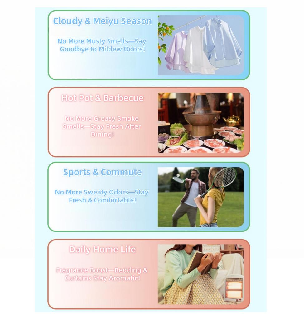 Laundry Scent Booster Beads Long Lasting Odor Removal Water-Soluble Granules