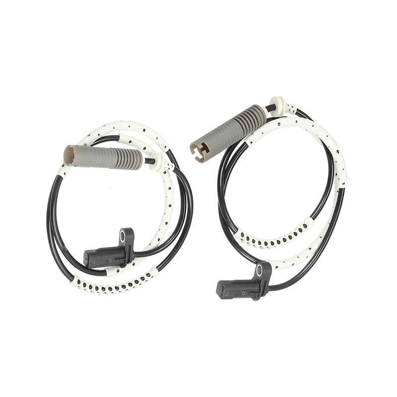 2pcs Rear Left Right ABS Sensor Wheel Speed Sensor 34526760425 For BMW E90 E92 325i 2pcs