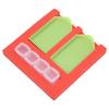 Rhinestone Tray Red Plastic Sponge DIY Rut Design Auxiliary Portable Saving Time Bead Tray for Jewelry Making