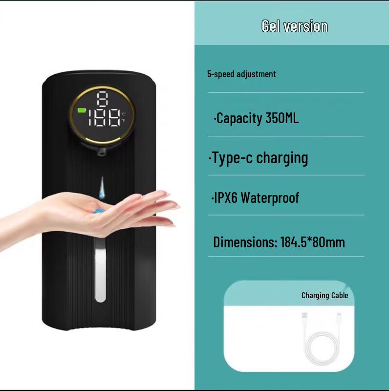 MDNG Smart Automatic Sensor Soap Dispenser