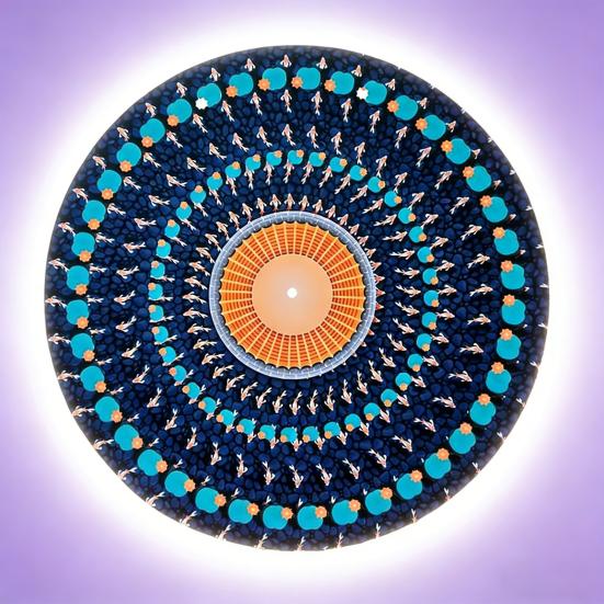 2/3 Peças Slipmat Animado Zoetrope 12 polegadas Ilusão Óptica Tapete de Toca-discos Slipmat de Vinil Animado com Efeito de Movimento Zoetrope Disco Visual Cinético