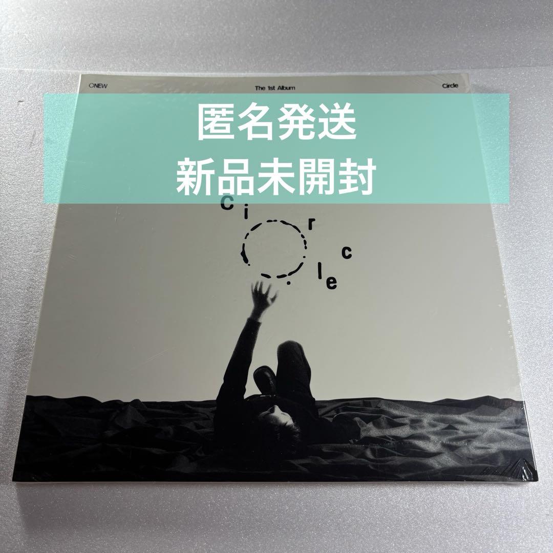 

[USED] ONEW circle CD trading card PHOTOBOOK