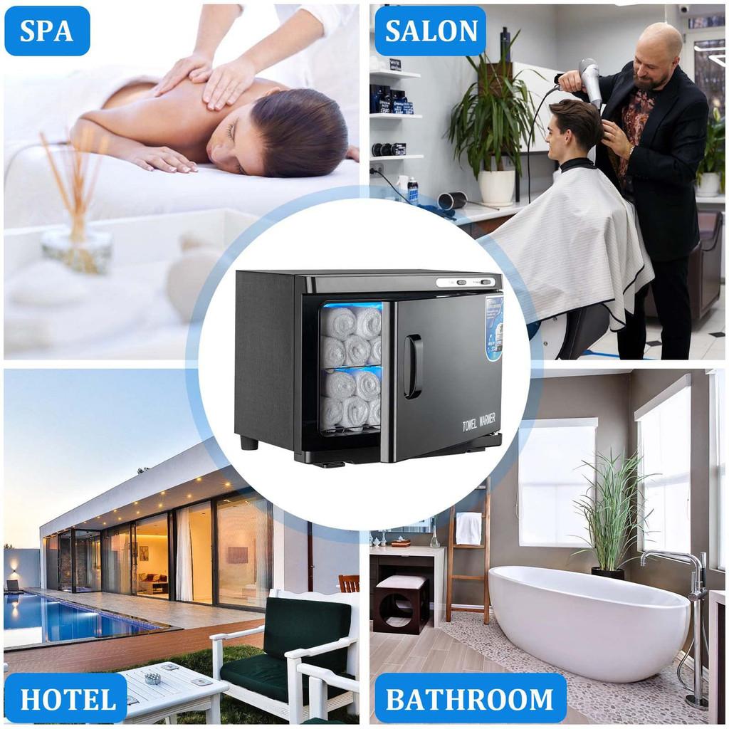 23L Large Capacity Multifunctional Heating Tool Beauty Salon Wet Towel Heating Disinfection Cabinet Small Hot Towel Machine