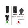 2pcs Garage Door Remote Control for EcoStar RSC2-433 RSE2-433 RSZ1-433, Gate Handheld Transmitter