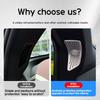 Voor BMW iX 2025-2025 aangepaste A-stijl hoorn uit de mode beschermend netdeksel XM interieur stofbestendige auto-accessoires