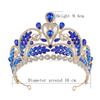 Elegant Wedding Crown for Brides Tiaras and Crowns Bridal Hair Jewelry Prom Pageant Headpiece Birthday Head Accessories