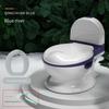 Kids Simulation Potty Toilet, Enlarged Baby Training Toilet for 0-3 Years Old, Boys Girls Potty Basin for Toilet Training