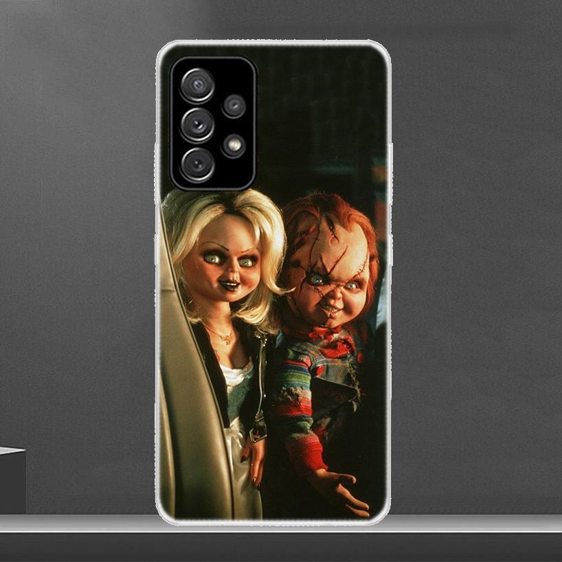 Cult of Chucky Child's Play Phone Case For Samsung Galaxy A12 A22 A32 A52 A72 A02S A51 A50S A71 A70 A31 A20S Note 20 Ultra S10 A