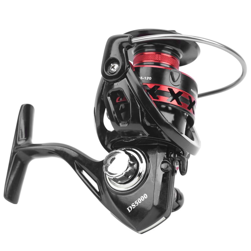 Metal Spool Spinning Wheel Sea Fishing Grip Unidirectional No Clearance Reel for DS SeriesDS5000