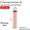 Kundiny 6mm Copper Tube Cold Press Terminal Connectors