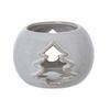 Hill Interiors Ceramic Christmas Tree Tealight Holder