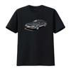 S12 Silvia Jdm Japanese Classic Retro Car Men's Cotton T Shirt Top High Quality Comfortable Fit