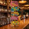 Colorful Summer Party Signs Wood Beach Word Art Sign Hawaiian Tiki Decorative Plaque  Bar