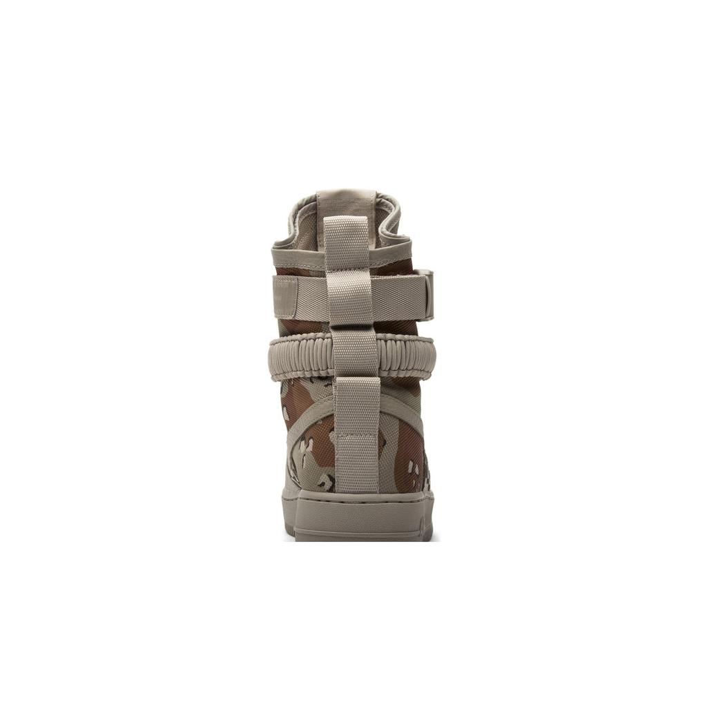Nike SF Air Force 1 'Desert Camo' (Unisex) Chino / Chino-Classic Stone-LT British Tan Skate Shoes 864024 202