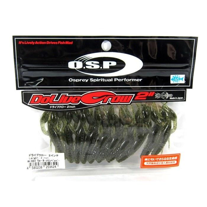 O.S.P. DoLive Craw 2 inch W001 Watermelon Pepper