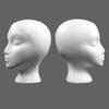 Wigs Glasses Hat Display Holder Stand Model Professional Training Foam Head Mold