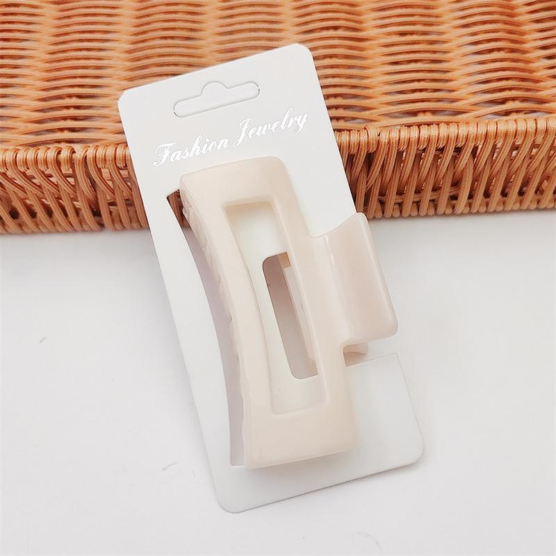 50Pcs Display Cards For Hair Claw Clip Paper Card Headdress Card Hang Tag Card