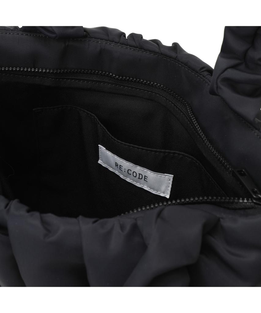 Recode [Re;Code] Quilted Candy Shoulder Zipper Bag_Rybaa24803Bkx