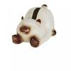 Cat Shaped Ceramic Tissue Box Creative Cute Ceramic Paper Box Home Living Room Desktop Ceramic Napkin Paper Box Kitchen Storage
