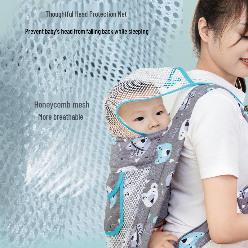 Universal Four-Season Front-Facing Baby Carrier