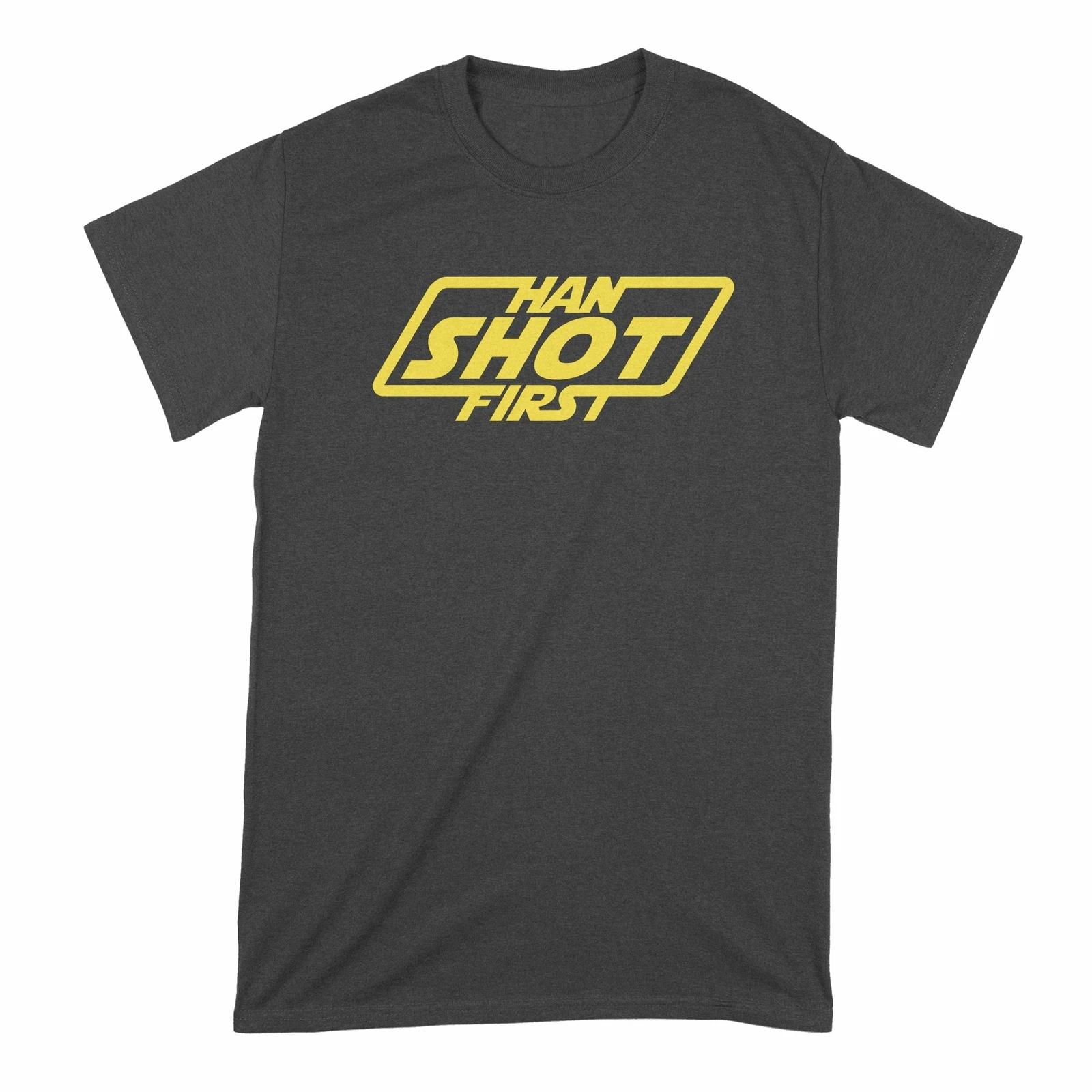 Han Shot First T Shirt S