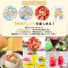 Kasurawa Electric Shaved Ice Maker - Shaves loose ice, store-bought ice, and frozen fruit directly. Includes a smoothie mixer bowl for smoothie making