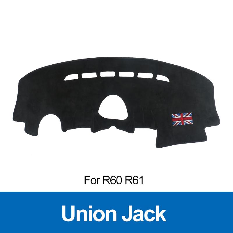 Car Dashboard Cover Dash Mat Pad Anti-sun Non-Slip For Mini Cooper Countryman S R55 R56 R60 R61 F56 F55 F54 F60 Car Accessories