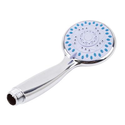Gümüş Çok fonksiyonlu ABS Duş Başlığı El Duş Başlığı Yağmurlama Banyo Malzemeleri