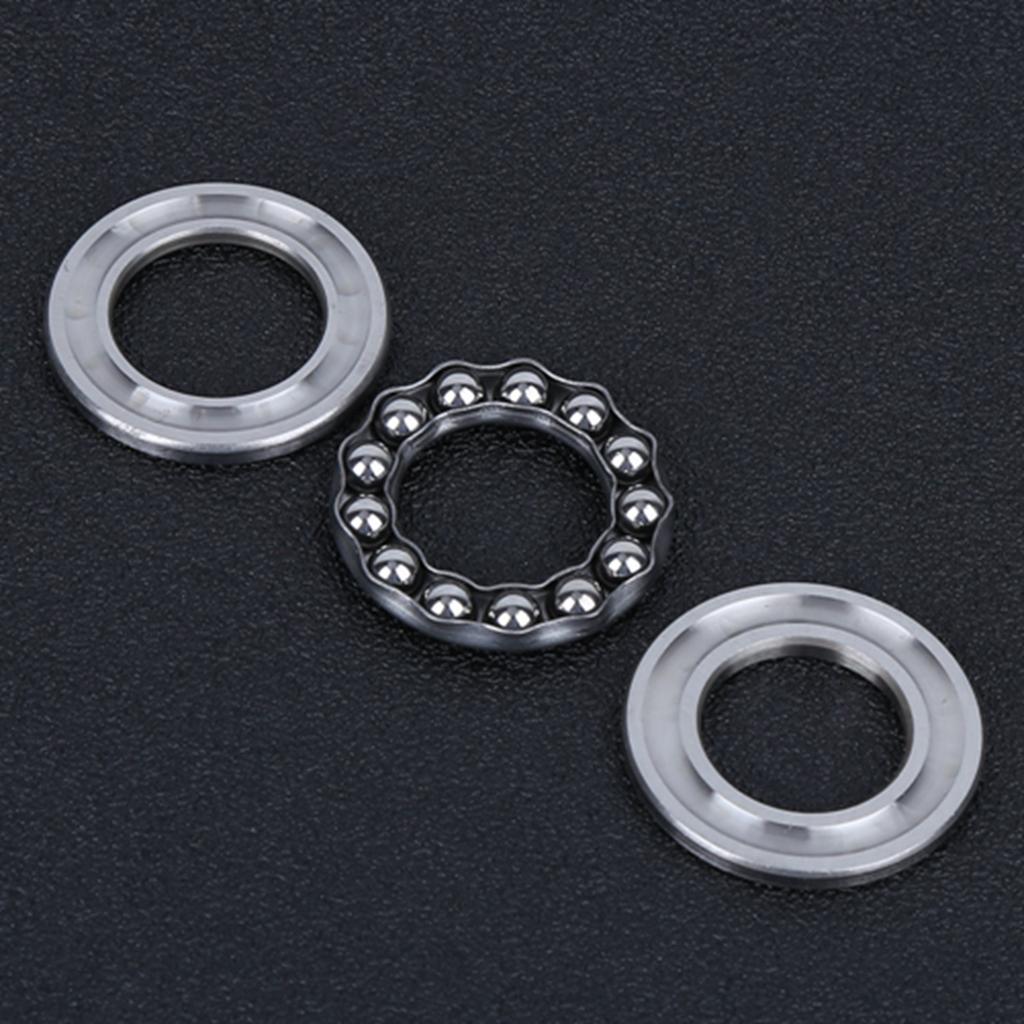 5pcs 51103 Plane Axial Ball Thrust Bearing Precise Low Noise Industrial Hardware Parts