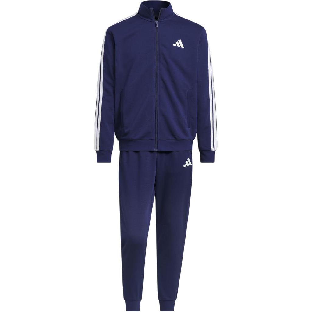 adidas Essentials Tracksuit Dark Blue/White JZ0109