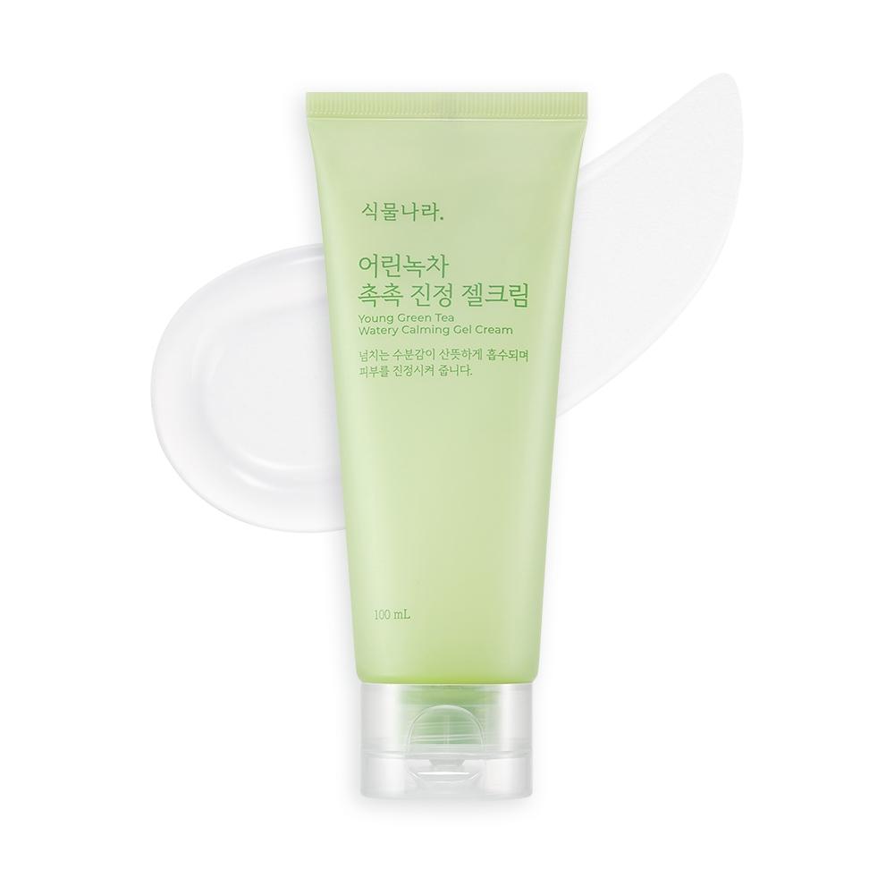 Botanokara [new] Botanokara Kids Green Tea Moist Soothing Gel Cream 100ml